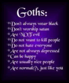 just goth